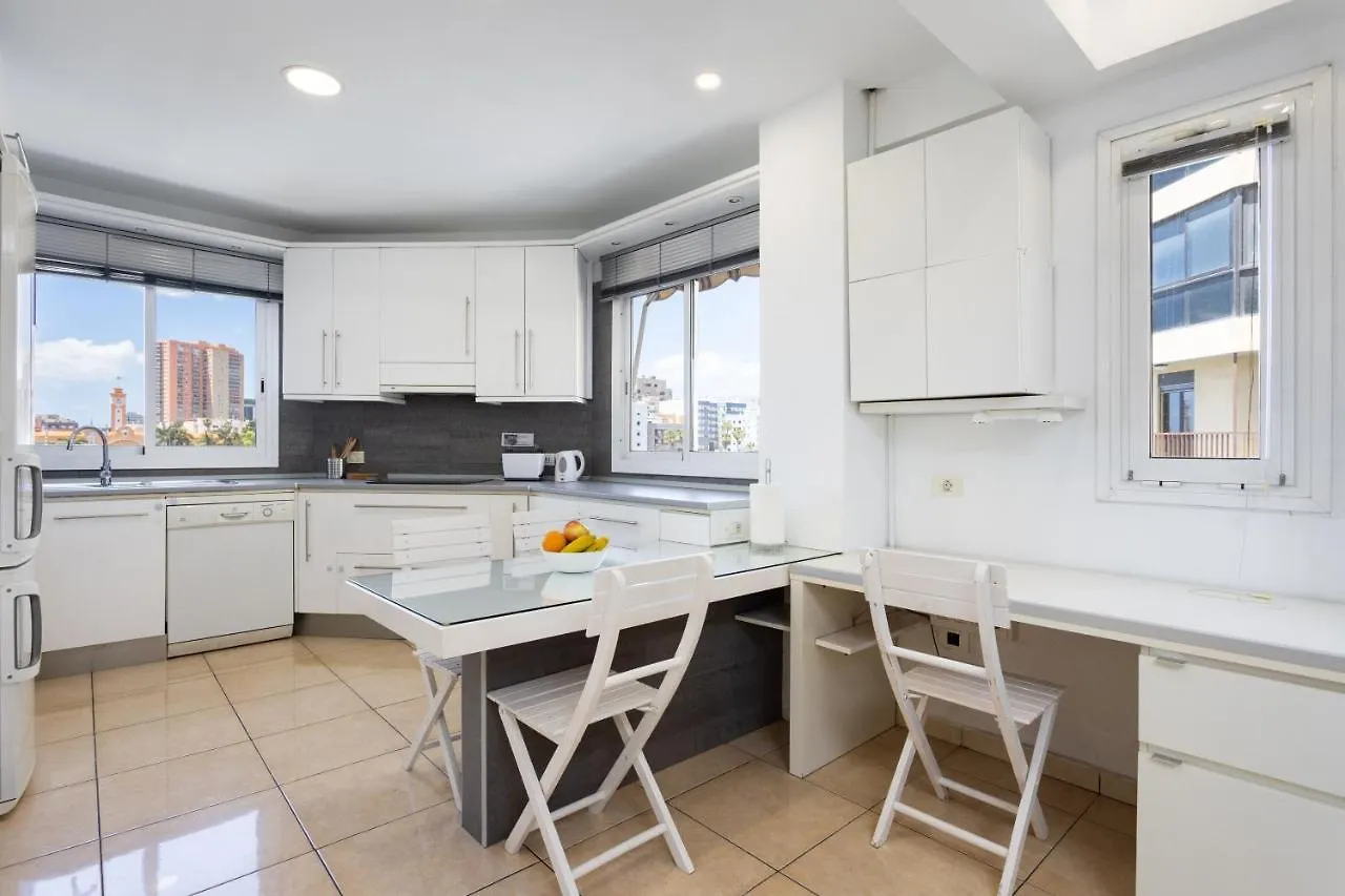 Home2Book Charming Santa Cruz Urban Center, Terrace Apartment Santa Cruz de Tenerife