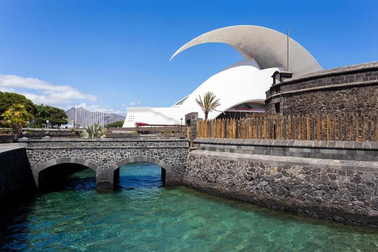 Home2Book Charming Santa Cruz Urban Center, Terrace Santa Cruz de Tenerife