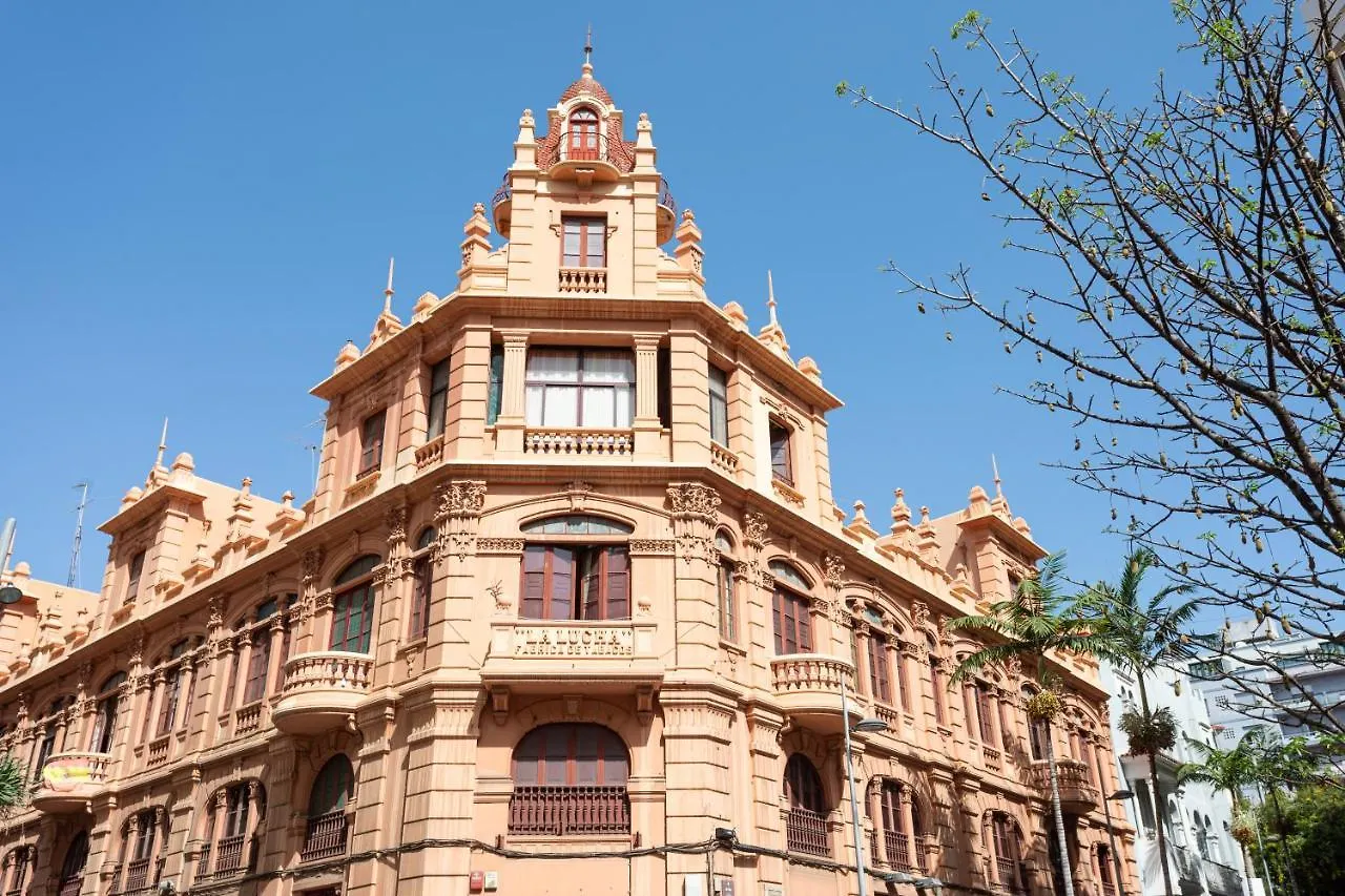 Home2Book Charming Santa Cruz Urban Center, Terrace Spain